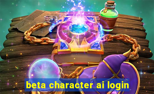 beta character ai login